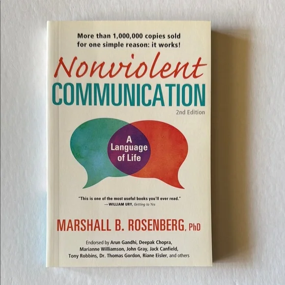 BOOK “Nonviolent Communication” - Picture 1 of 2